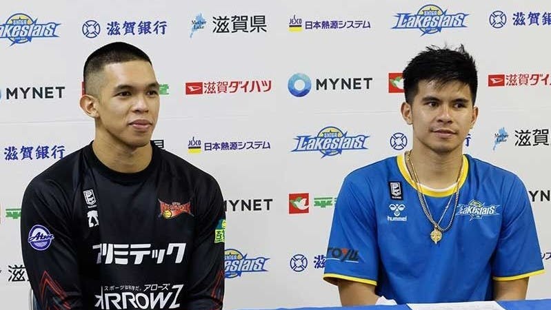 Ravena brothers Kiefer and Thirdy show out in sibling rivalry weekend in Japan B.League